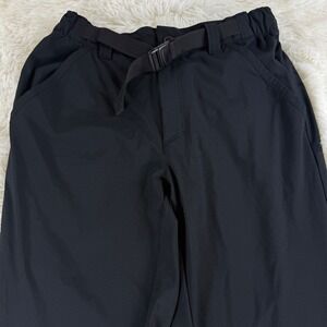 Columbia Timberlake Camp Woven Jogger Pants Belted Hiking Athletic Mens Smalll